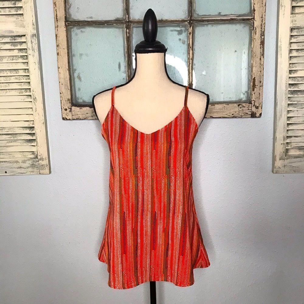 Adorable Tulle Boho Style Tank Top - Picture 2 of 9